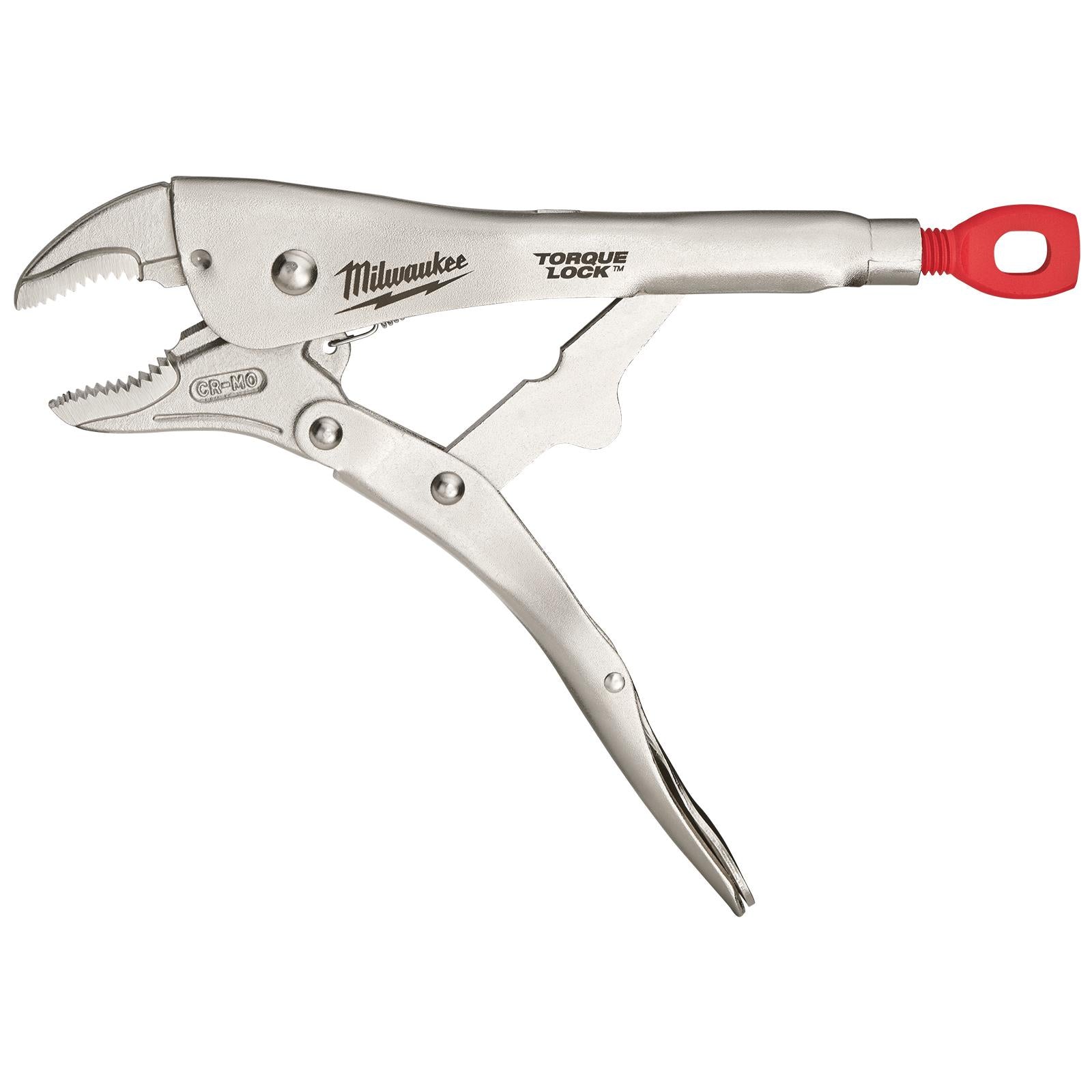 Milwaukee Torque Lock Curved Jaw Locking Pliers 254mm 10in 