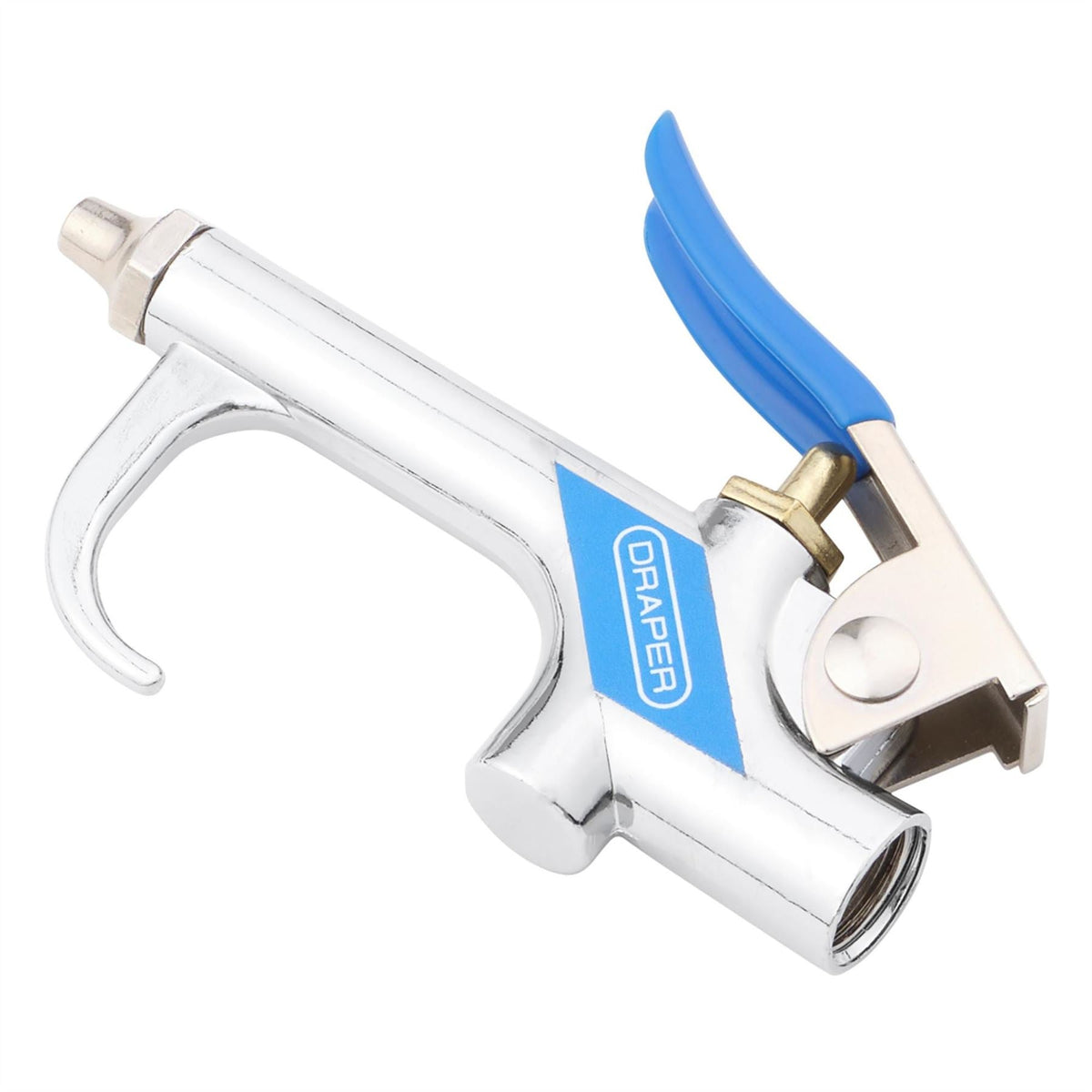 Draper Air Blow Gun with 2 Nozzles 70829  White Rose Tools