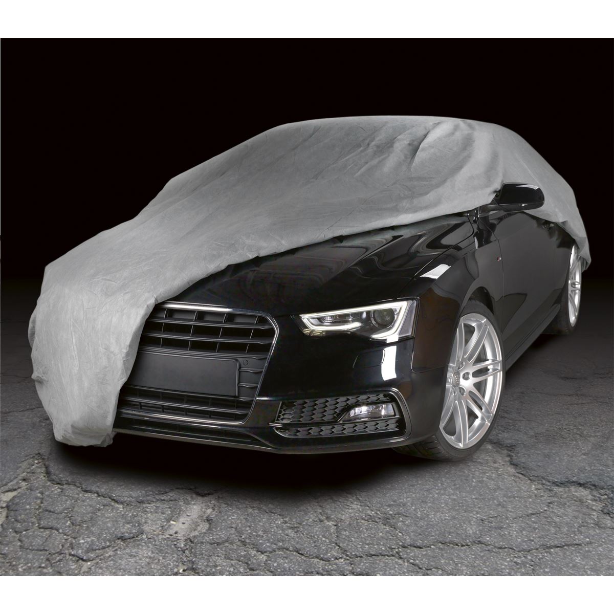 Sealey Premier All-Seasons Car Cover 3-Layer - Extra-Large 