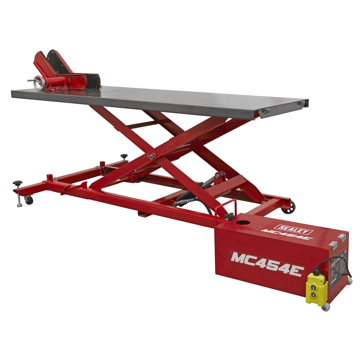 Sealey 12V Electro/Hydraulic Motorcycle Lift 450kg Capacity 