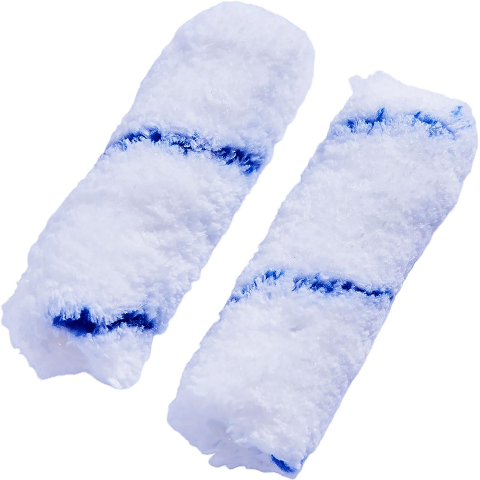 Amtech Paint Roller Sleeves 100mm (4") Mini Microfibre 2 Pack