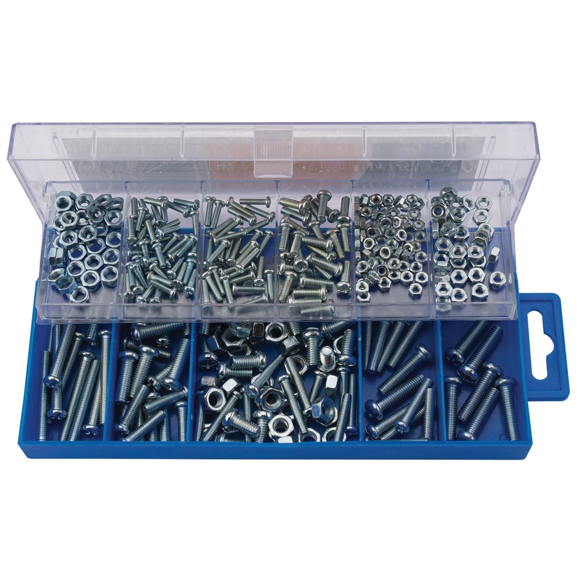 Draper Panhead Screw and Nut Assortment (366 Piece) 61272  White Rose Tools