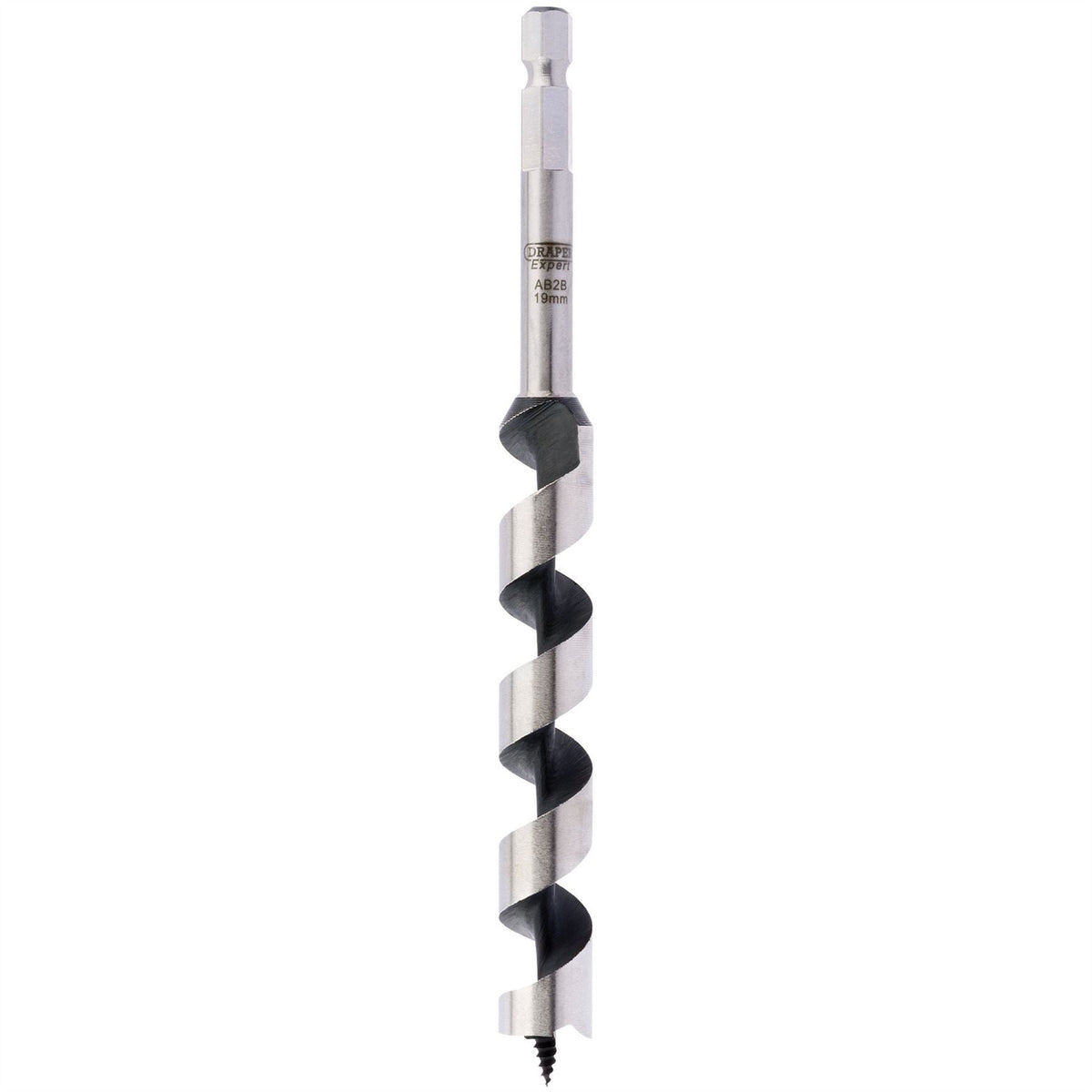 Draper Expert Standard Pattern Auger Bit 19 x 210mm 76038  White Rose Tools