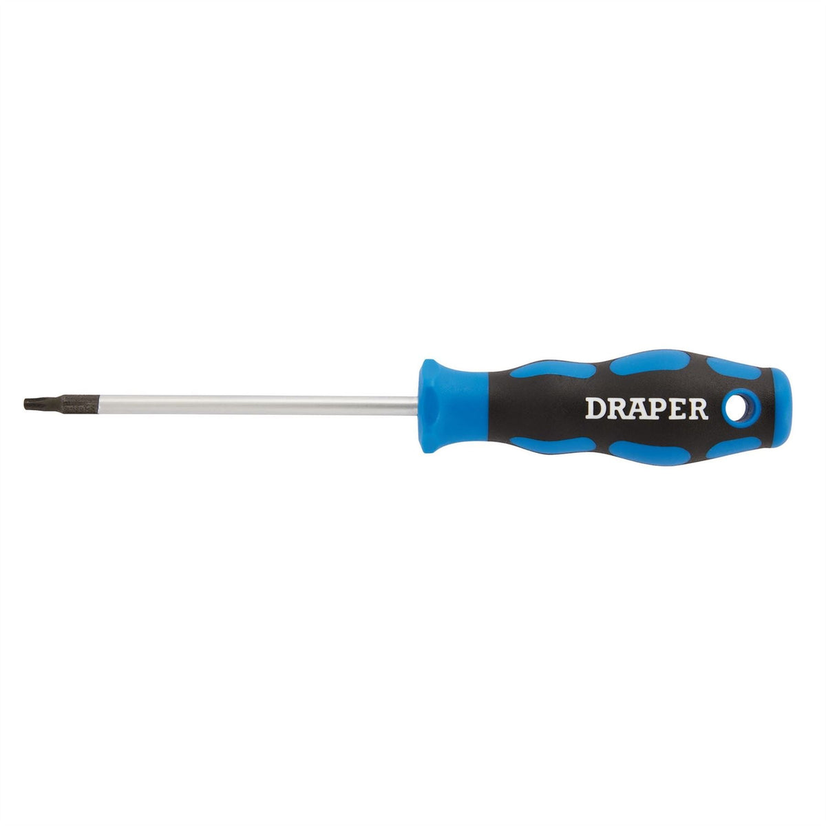 Draper TX-STAR® Soft Grip Security Screwdriver T15 34264  White Rose Tools