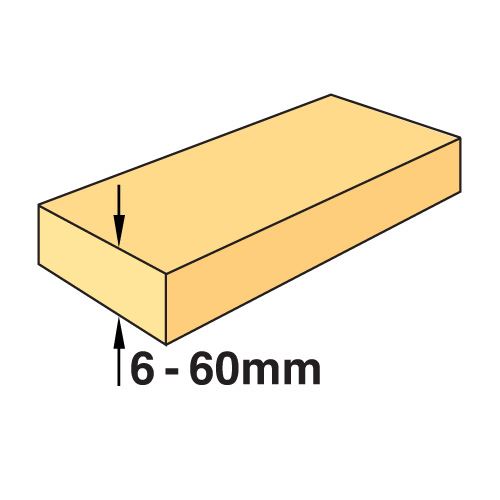Trend Jigsaw Blade 100X3.0mm Cv Up-Cut 5 Pack  JB/T111C