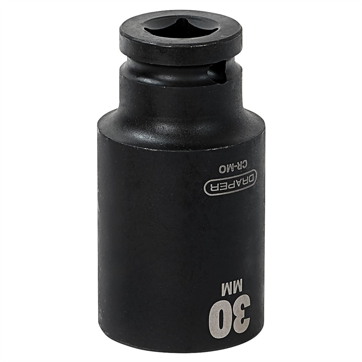 Draper HI-TORQ® Deep Impact Socket 1/2" Sq. Dr. 30mm 30870  White Rose Tools