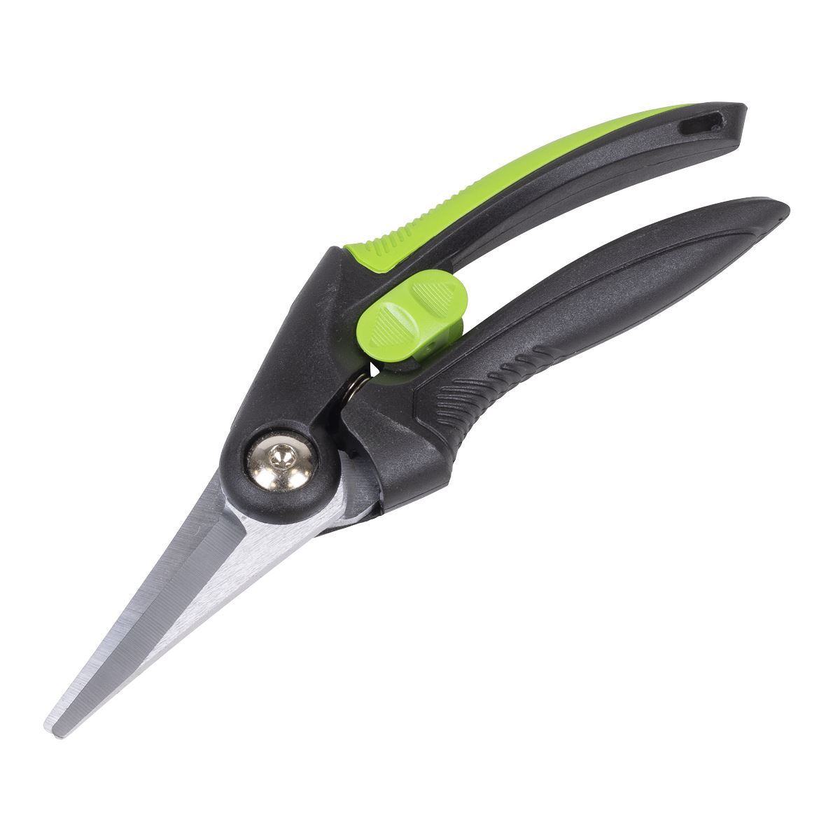 Sealey Pruning Snips with Soft Grip Handle & Carbon Steel Blade, 208mm