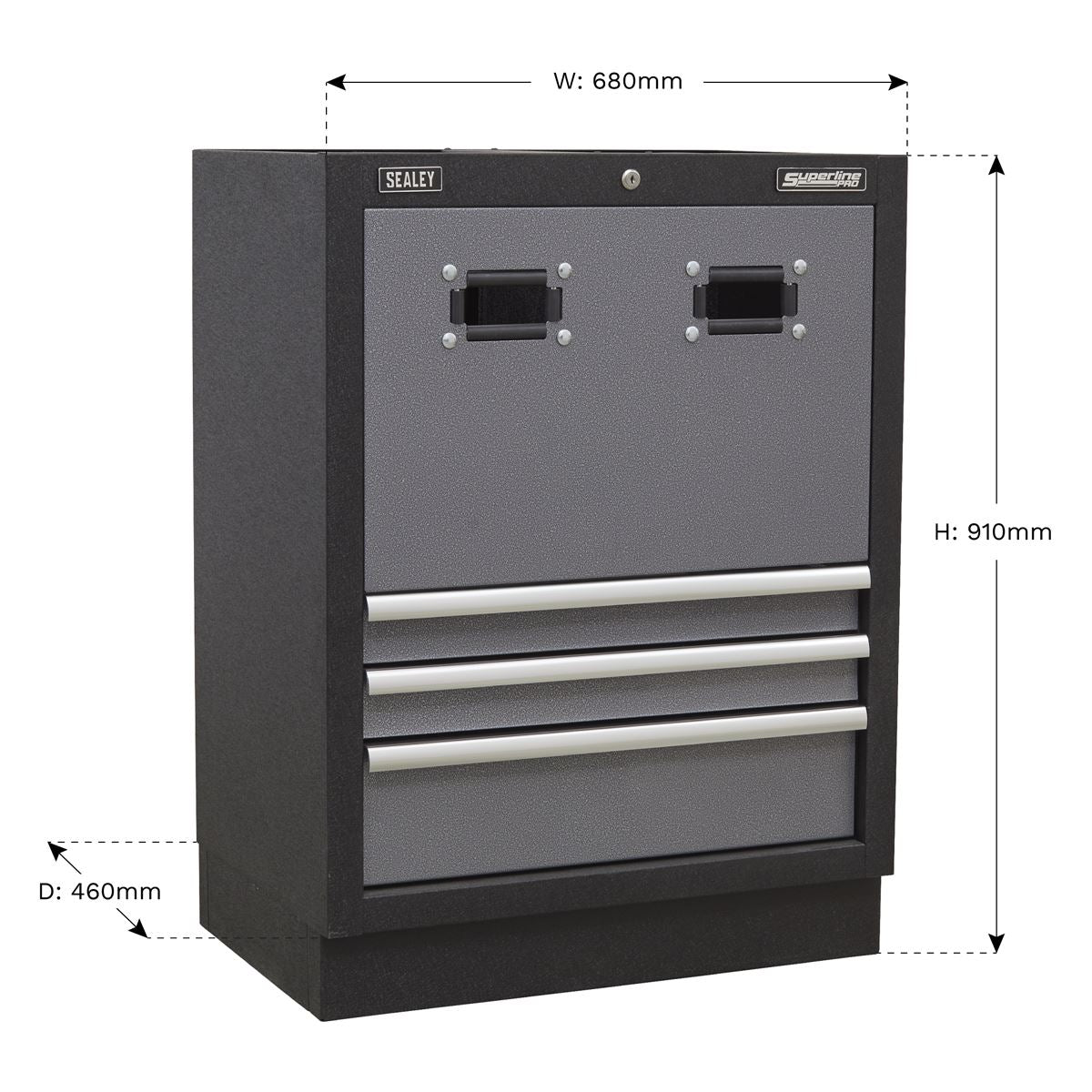 Sealey Superline Pro Modular Reel Cabinet 680mm 