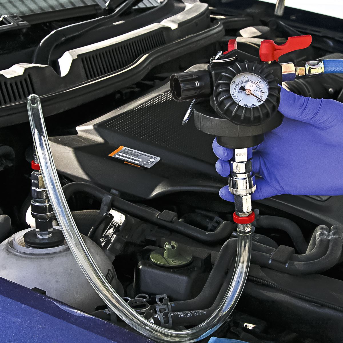 Sealey Cooling System Filler 