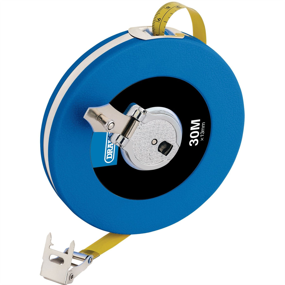 Draper Steel Measuring Tape 30m/100ft x 13mm 88217  White Rose Tools