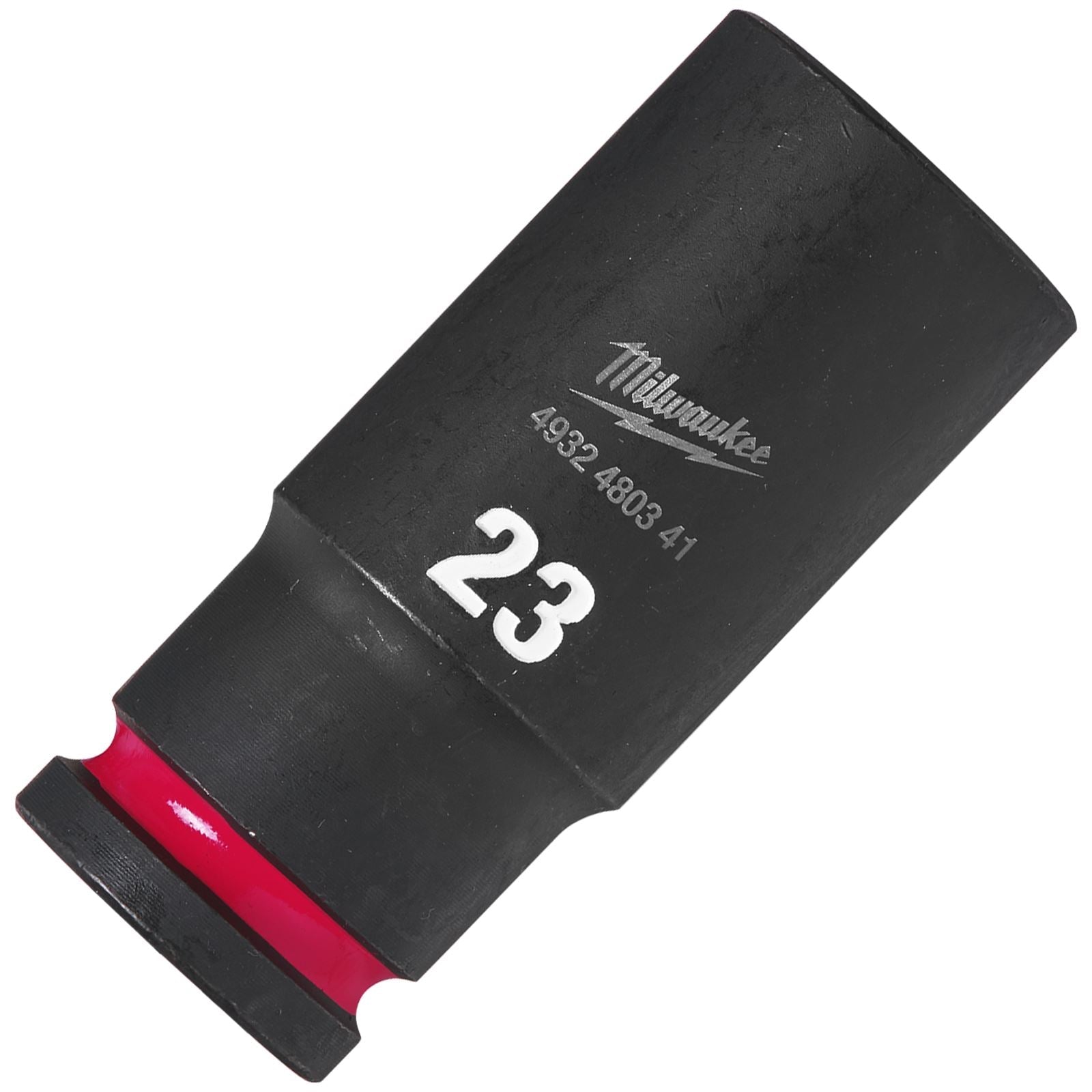 Milwaukee Impact Sockets Deep 1/2" Drive 8-36mm SHOCKWAVE Impact Duty 