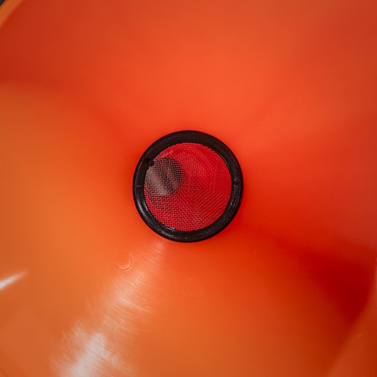 Sealey Funnel Large Ø250mm Fixed Spout with Filter