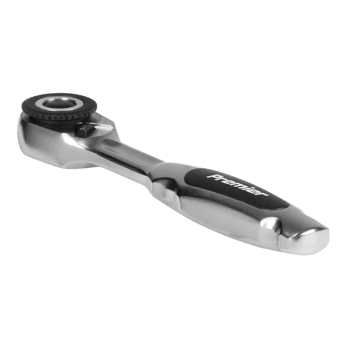 Sealey Premier Platinum Premier Platinum Micro Ratchet Bit Driver 1/4"Hex  White Rose Tools