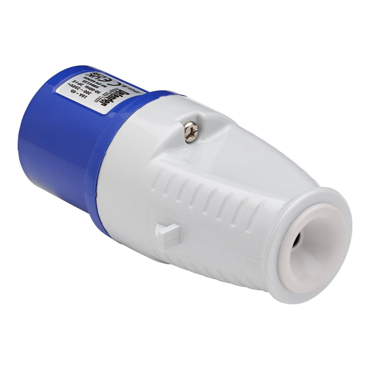 Defender E884125 230V Plug 13A 35124  White Rose Tools