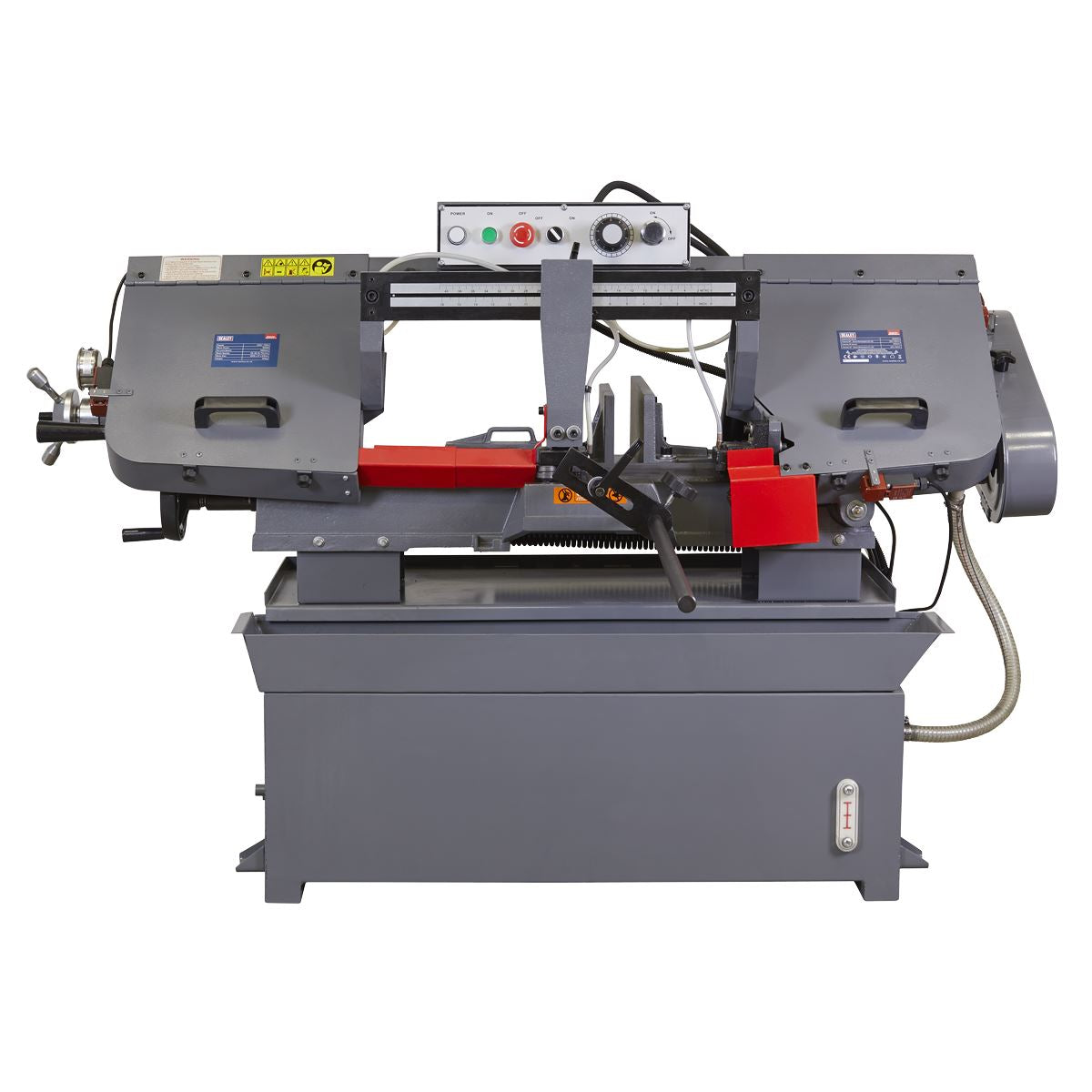 Sealey Bandsaw 400mm Horizontal Hydraulic Arm 