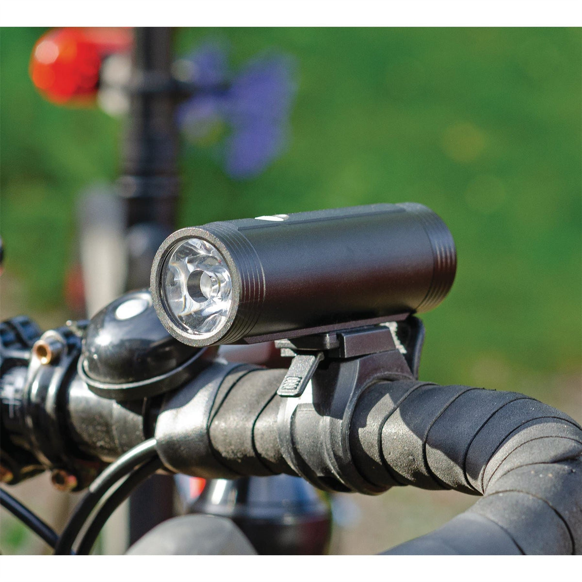 Draper Rechargeable LED Bicycle Front Light 38203  White Rose Tools