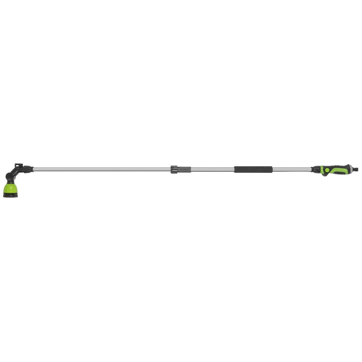 Sealey Telescopic Lance 6-Pattern Spray Head 140cm 