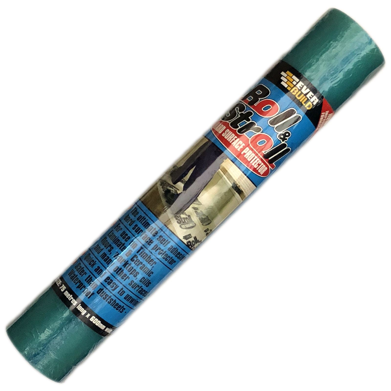 EverBuild Roll and Stroll Hard Surface Floor Protector 600mm x 75m