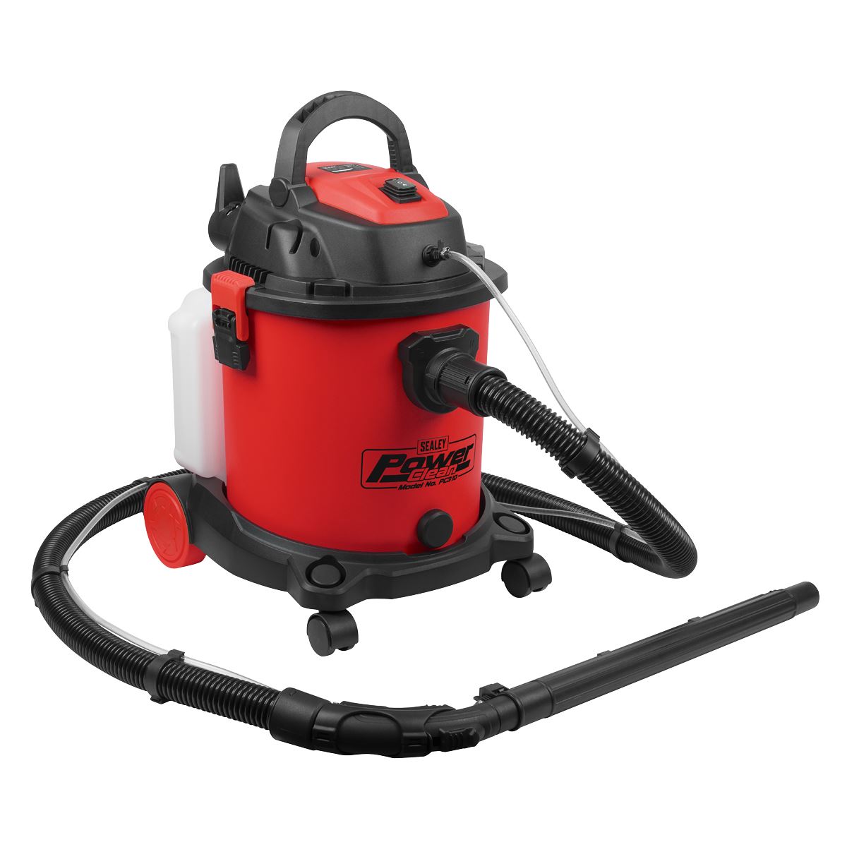 Sealey Valeting Machine Wet & Dry with Accessories 20L 1250W/230V 