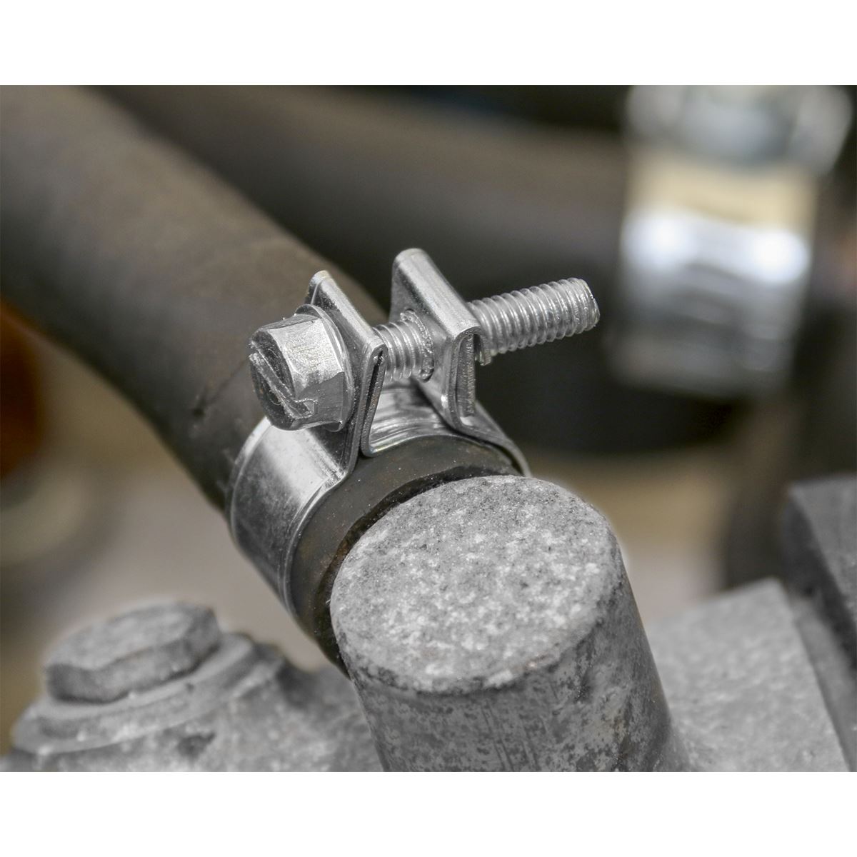 Sealey Mini Hose Clip Ø16-18mm Pack of 20