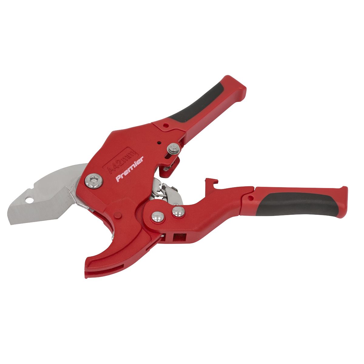 Sealey Premier Plastic Pipe Cutter Quick Release Ø6-42mm 