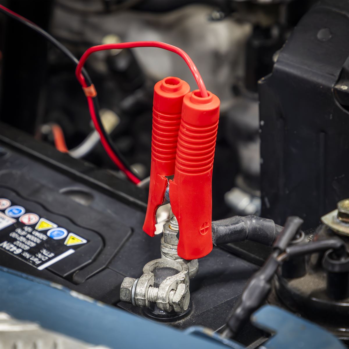 Sealey Premier Battery Maintainer Charger 8A Fully Automatic 