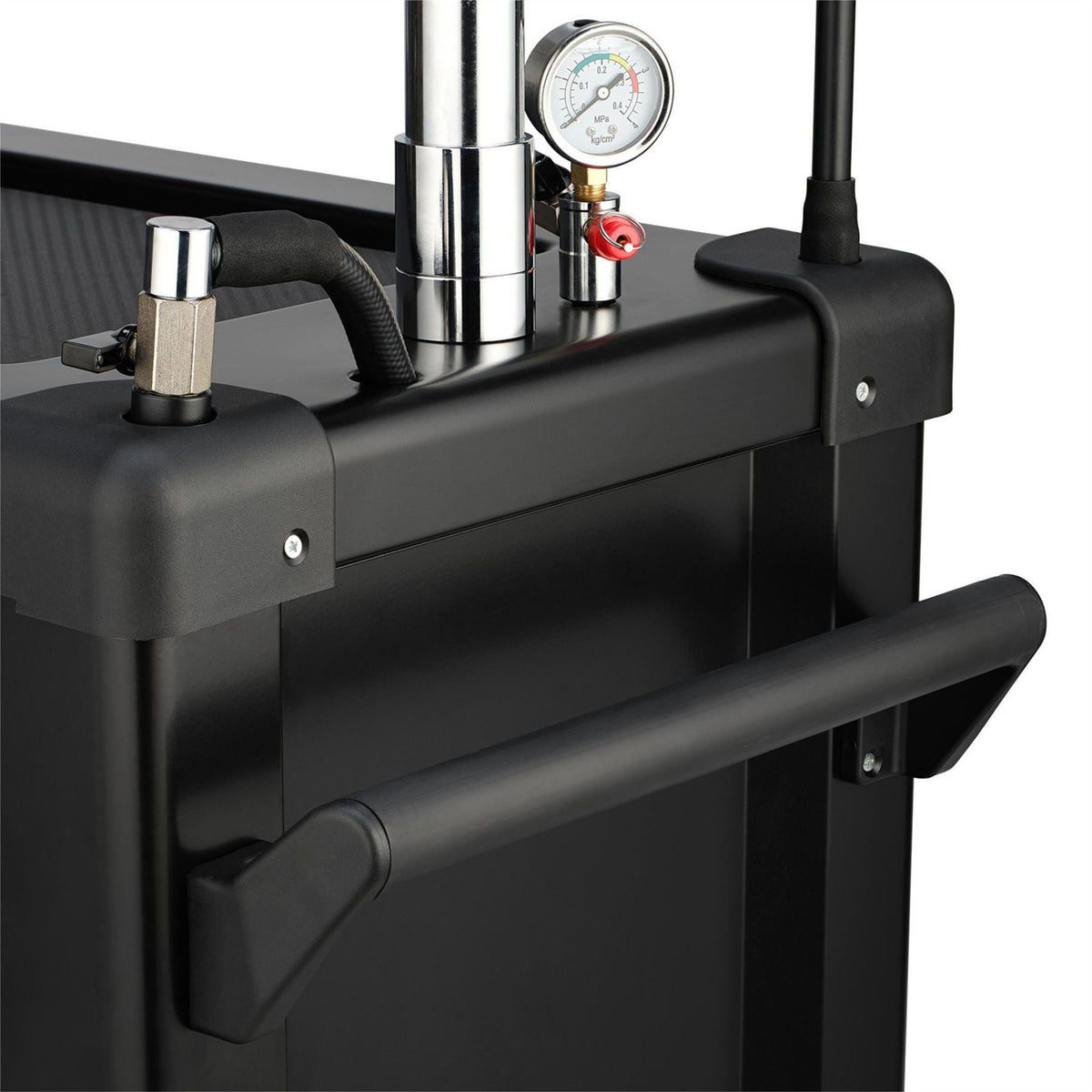 Draper Expert Mobile Oil Service Station & Chamber and Oil Drain Pan 30205  White Rose Tools