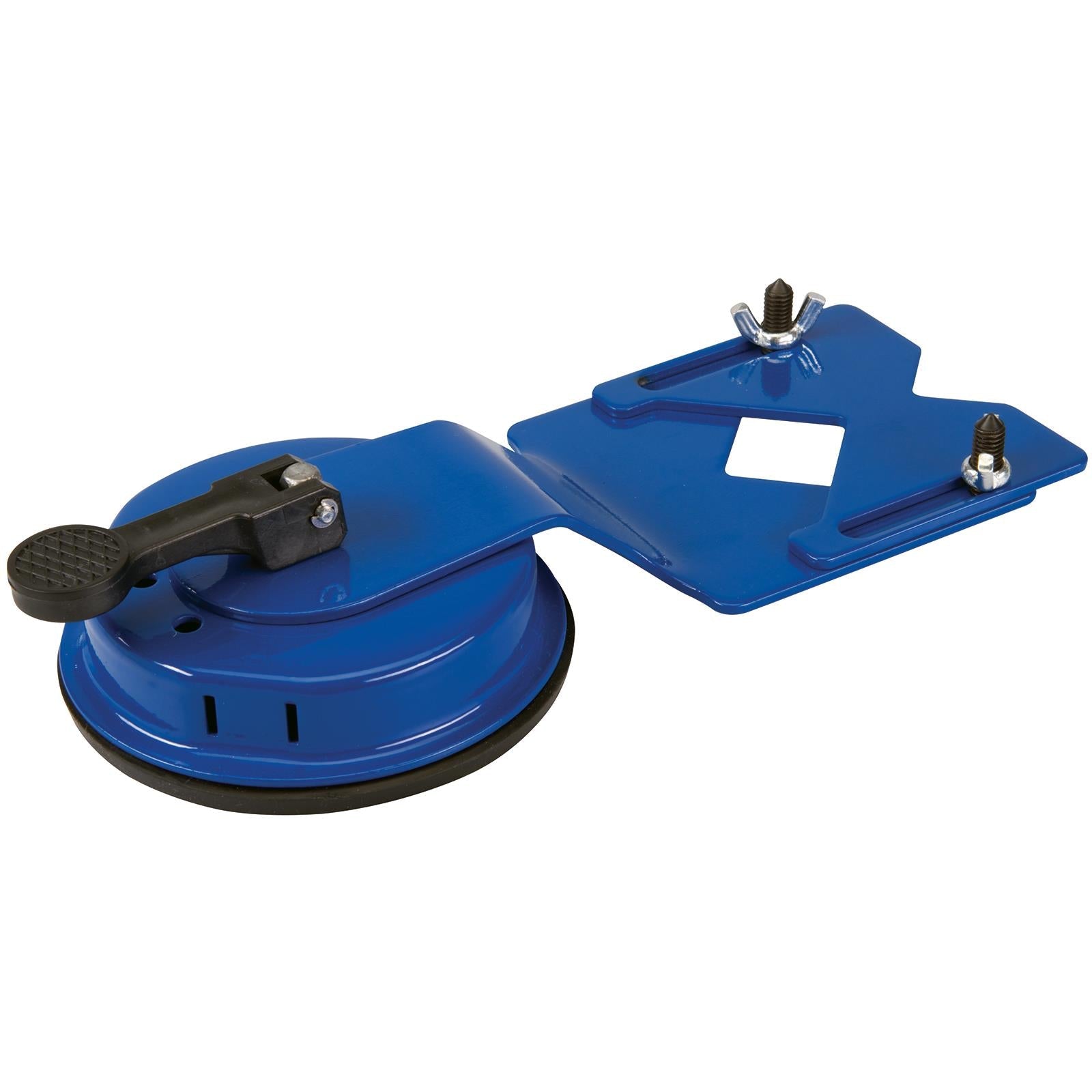 Silverline Adjustable Tile Drill Guide 120mm 