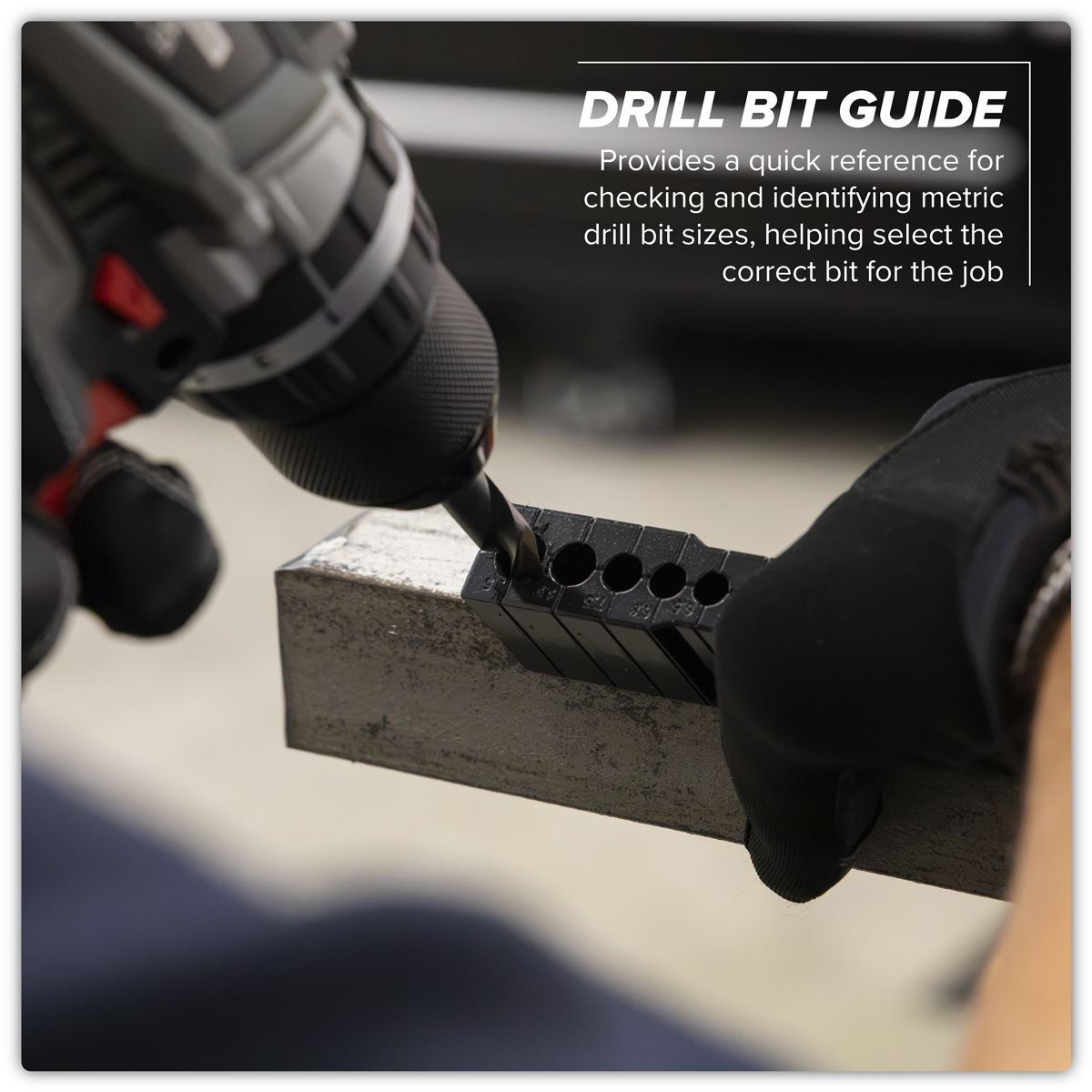 Sealey Drill Block Guide  White Rose Tools