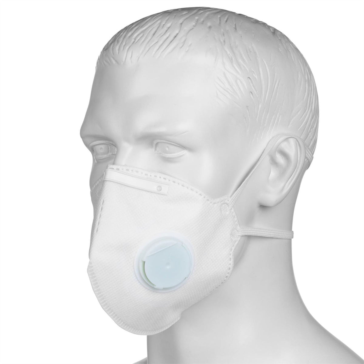 Draper FFP2 NR Vertical Dust Mask (Pack of 2) 82565  White Rose Tools
