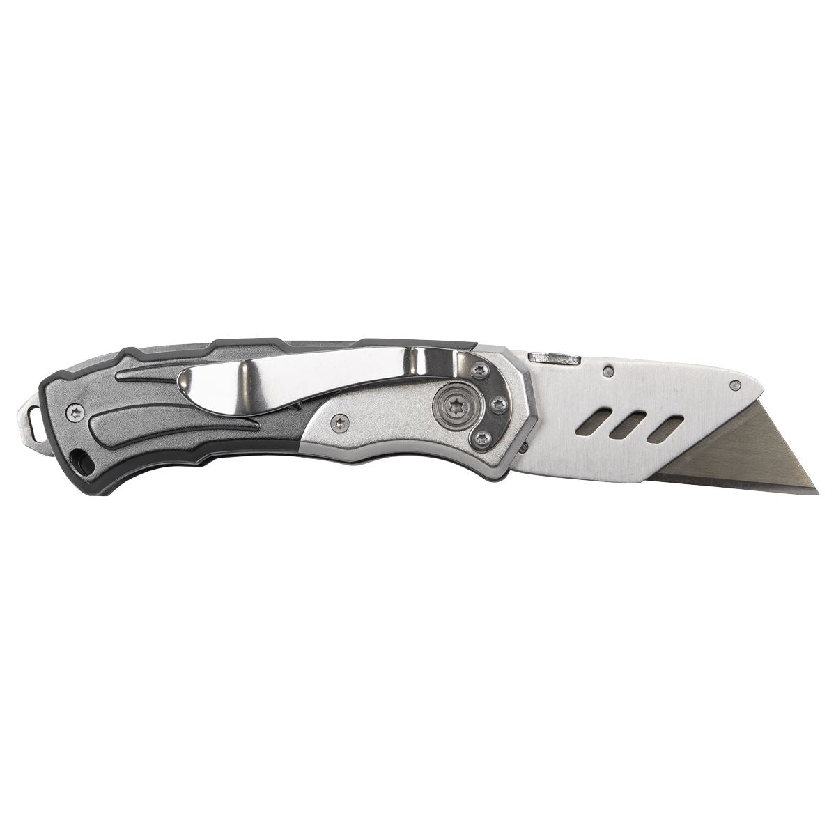 Sealey Premier Pocket Knife Locking with Quick Change Blade 