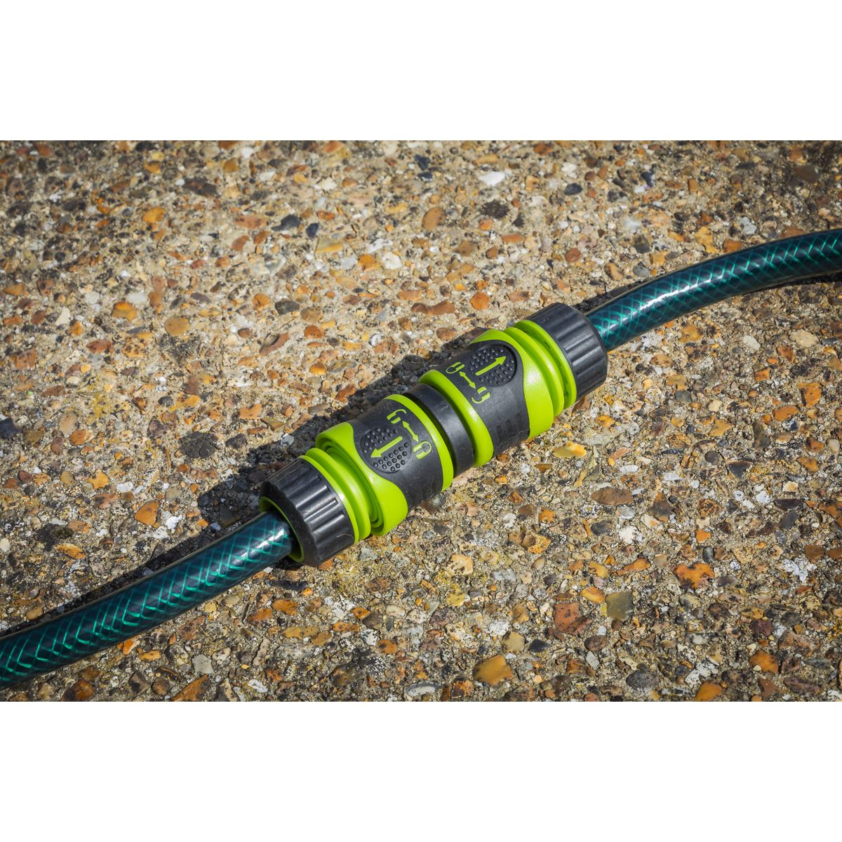 Sealey Water Hose Connector 2-Way  White Rose Tools
