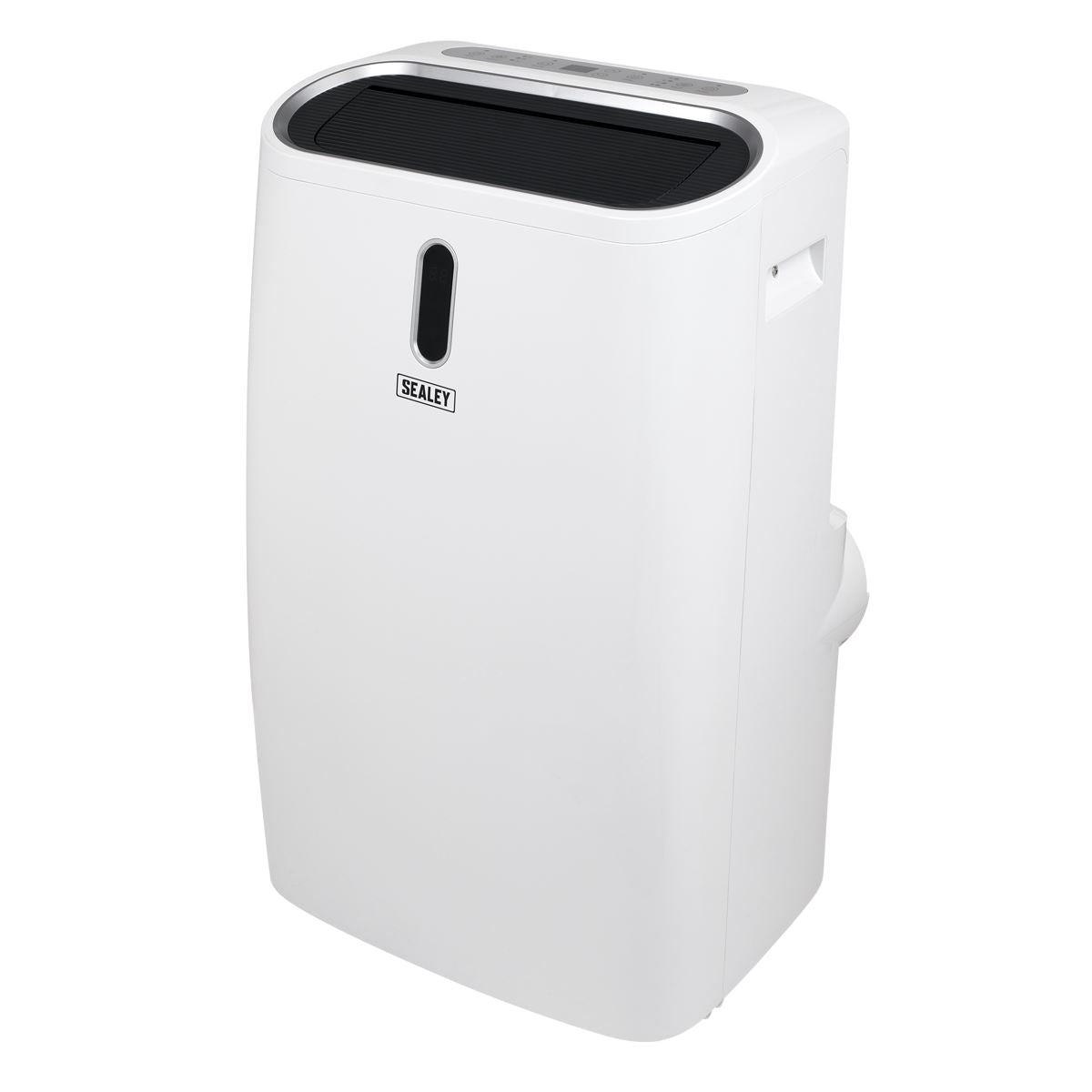 Sealey Portable Air Conditioner/Dehumidifier/Air Cooler/Heater with Window Sealing Kit 16,000Btu/hr