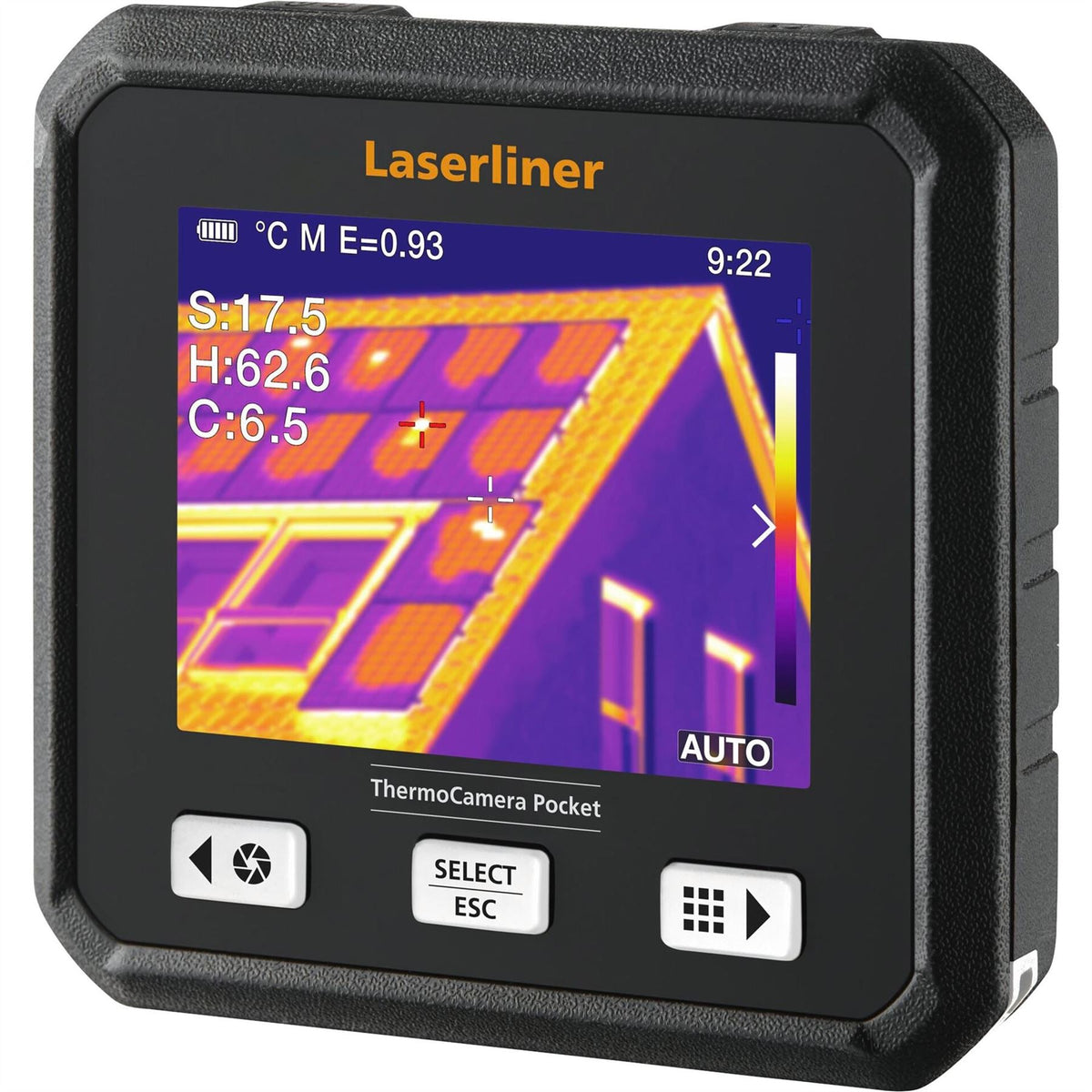Laserliner 082.079A Pocket Thermal Imaging Camera 31989  White Rose Tools