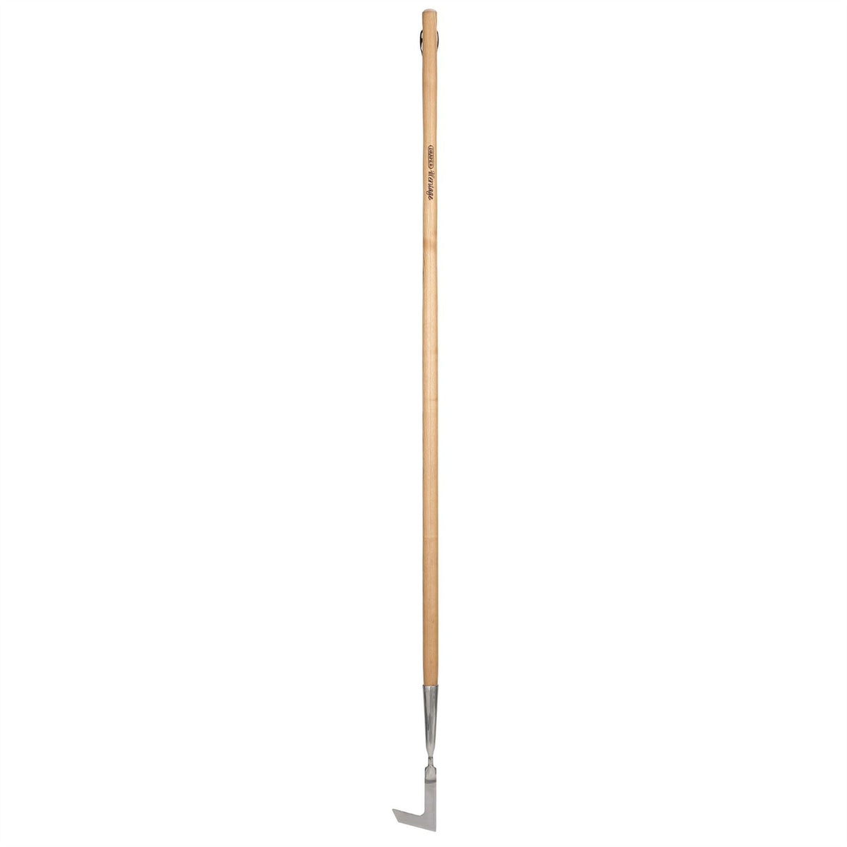 Draper Heritage Long Handled Stainless Steel Patio Weeder 29929  White Rose Tools