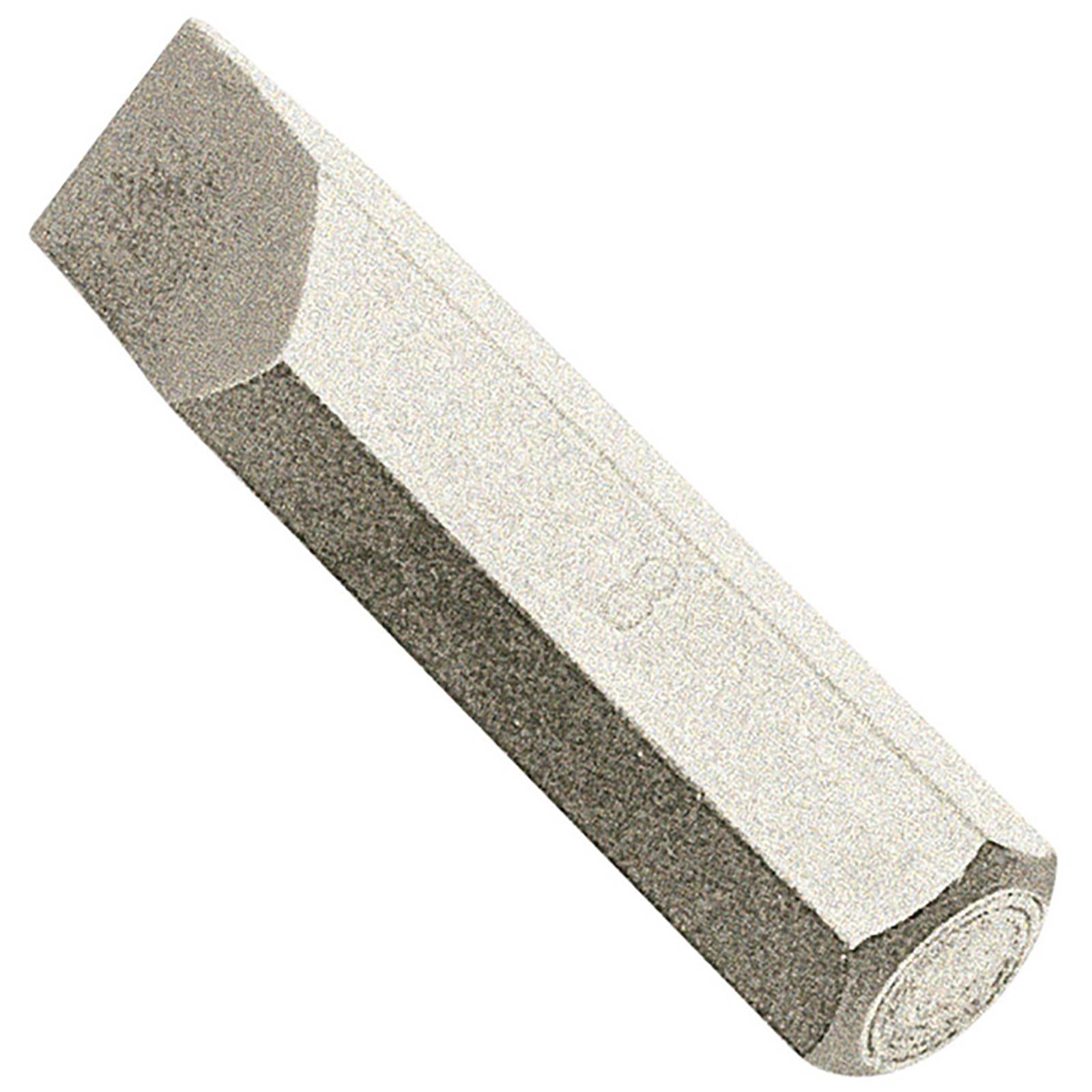Draper Impact Screwdriver Bit Slotted 8mm with 8mm Shank