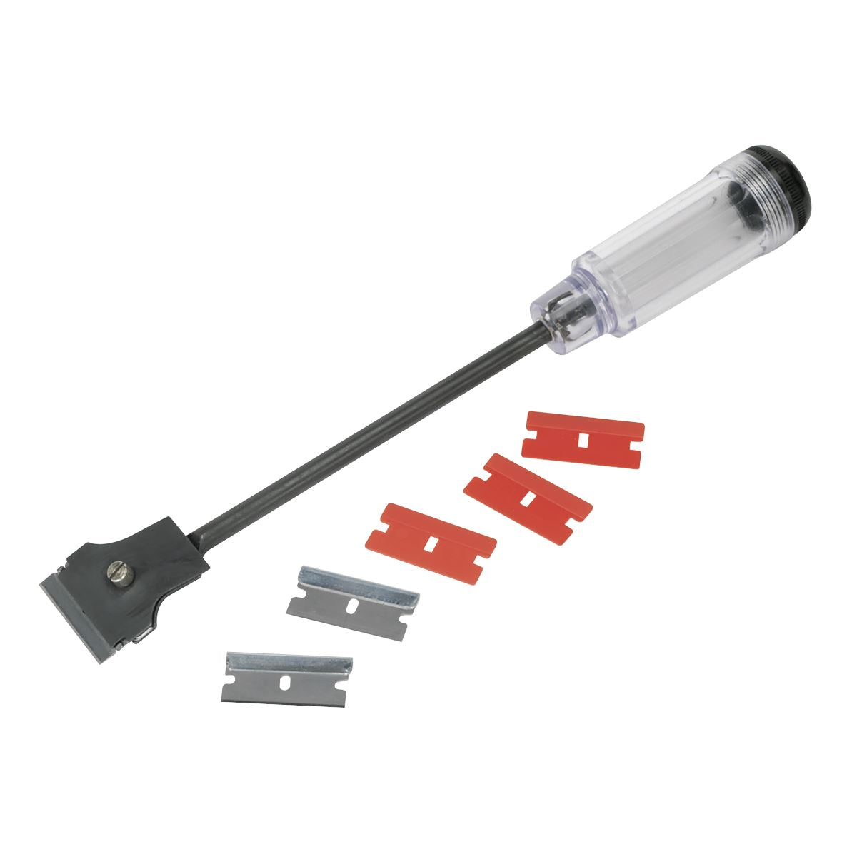 Sealey Long Reach Razor Scraper 