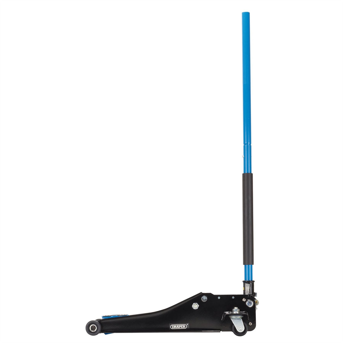 Draper Trolley Jack 2.25 Tonne Blue 28465  White Rose Tools