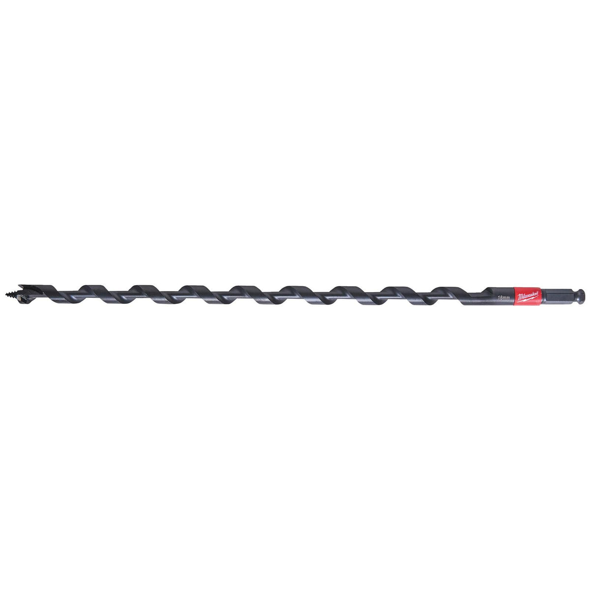 Milwaukee Impact Wood Auger Drill Bits Long Series - Choose Size  White Rose Tools