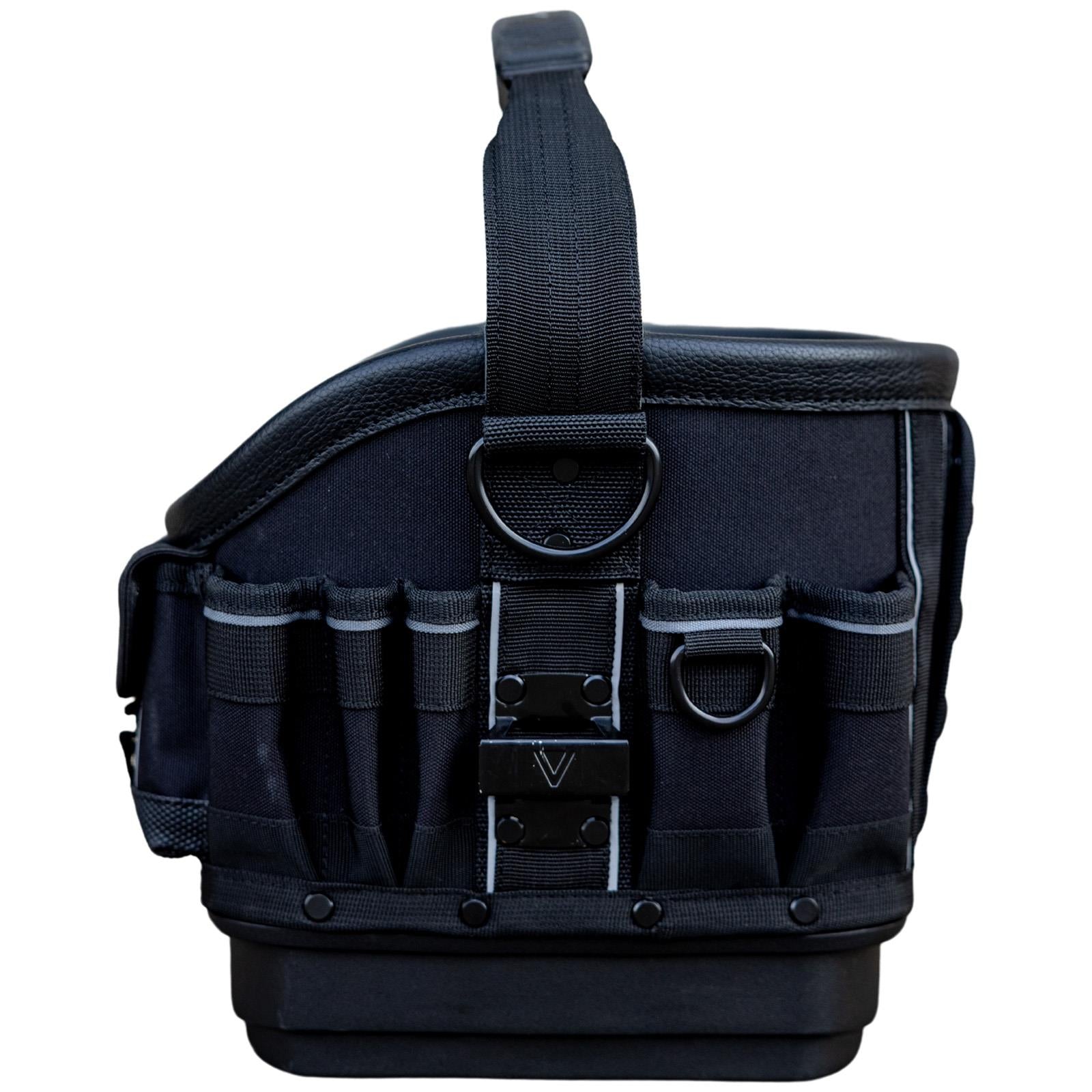 Velocity Rogue 30XS Open Tote Black OT-30XS-B  White Rose Tools