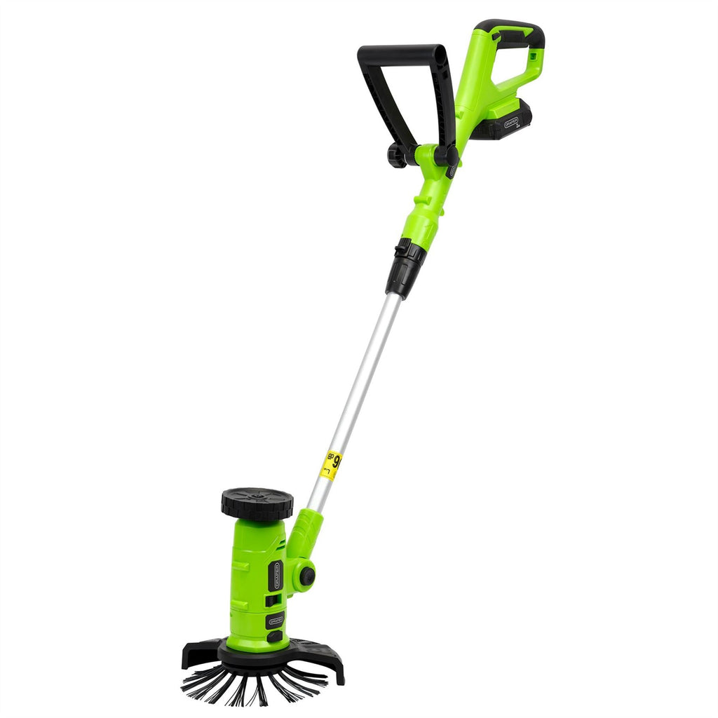 Multifunctional Ramp Draper 18V 4-in-1 Multi-Function Grass Trimmer 1 x 2.0Ah Battery 1 x C