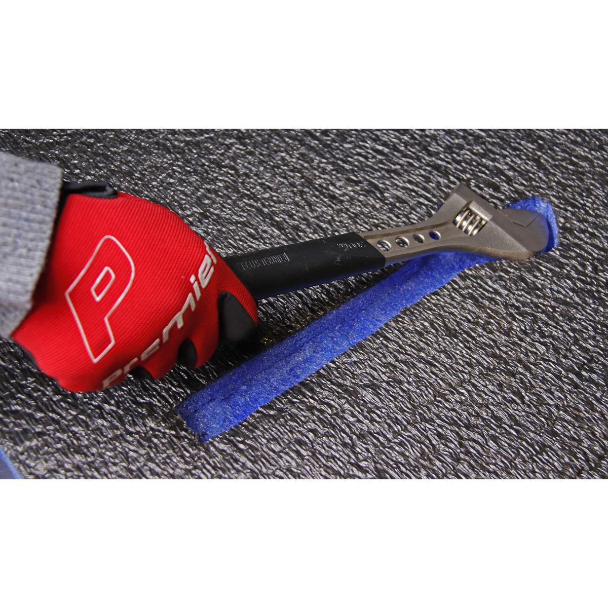 Sealey Easy Peel Shadow Foam® Blue/Black 1200 x 550 x 50mm