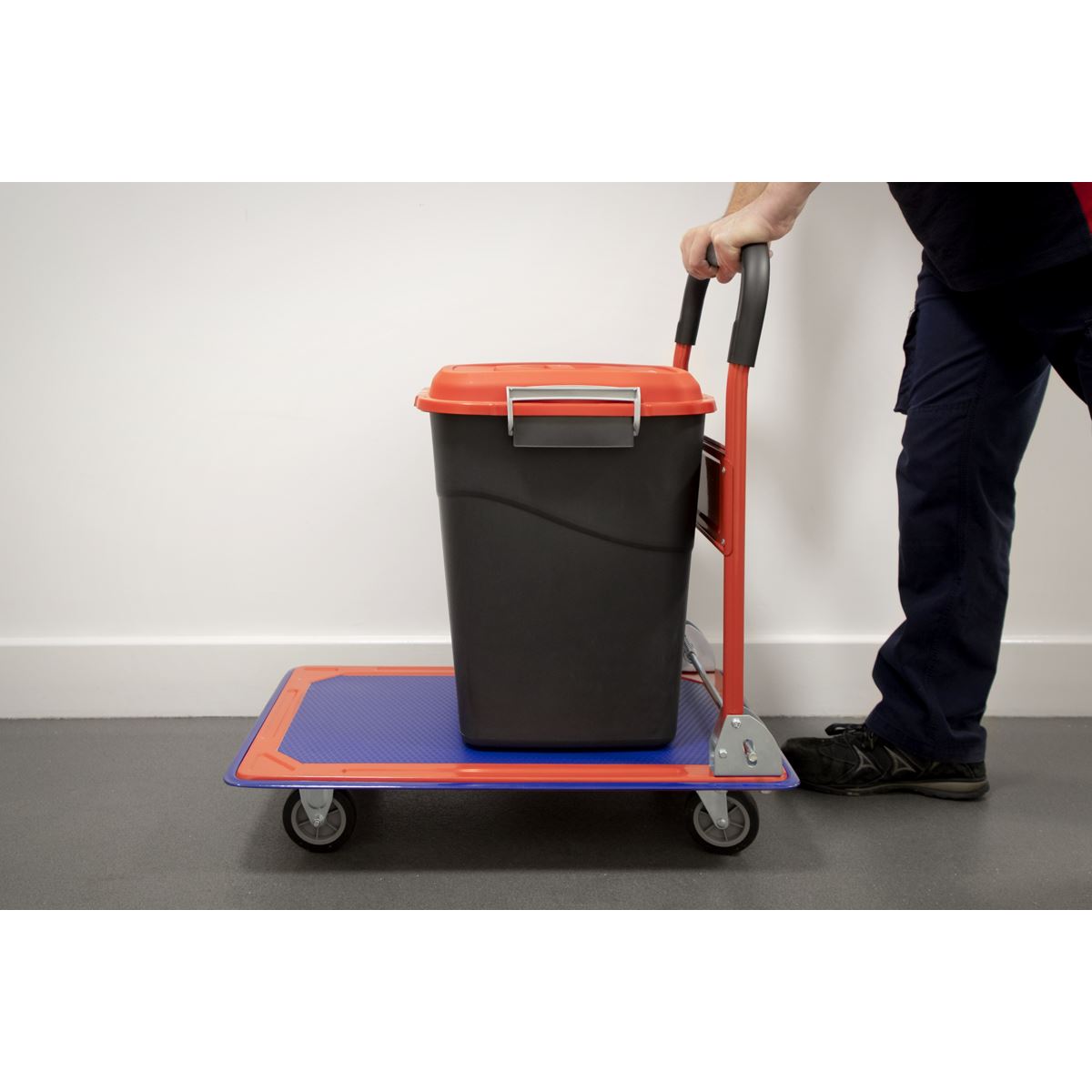 Sealey Platform Truck 150kg Capacity