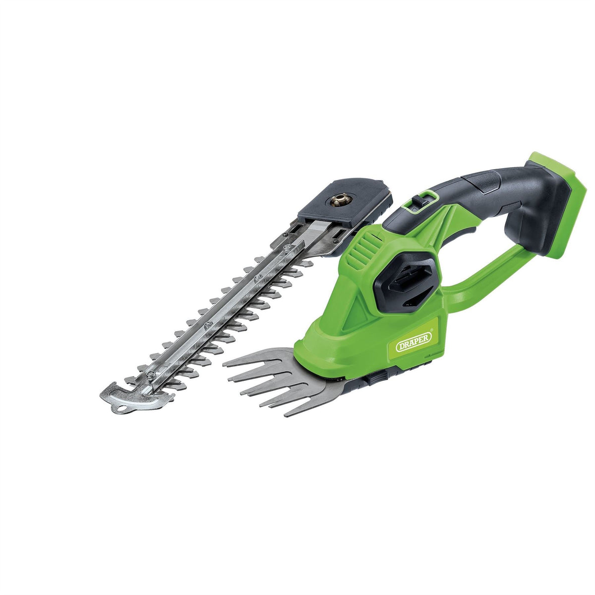 Draper D20 20V 2-in-1 Grass and Hedge Trimmer (Sold Bare) 98505  White Rose Tools