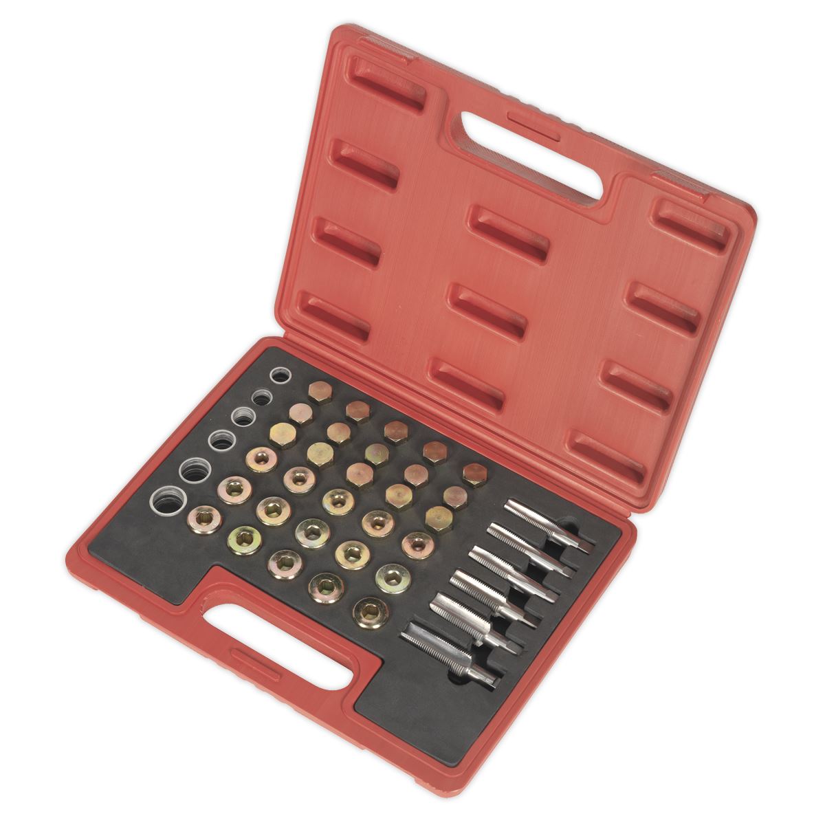 Sealey Oil Drain Plug Master Thread Repair Set 