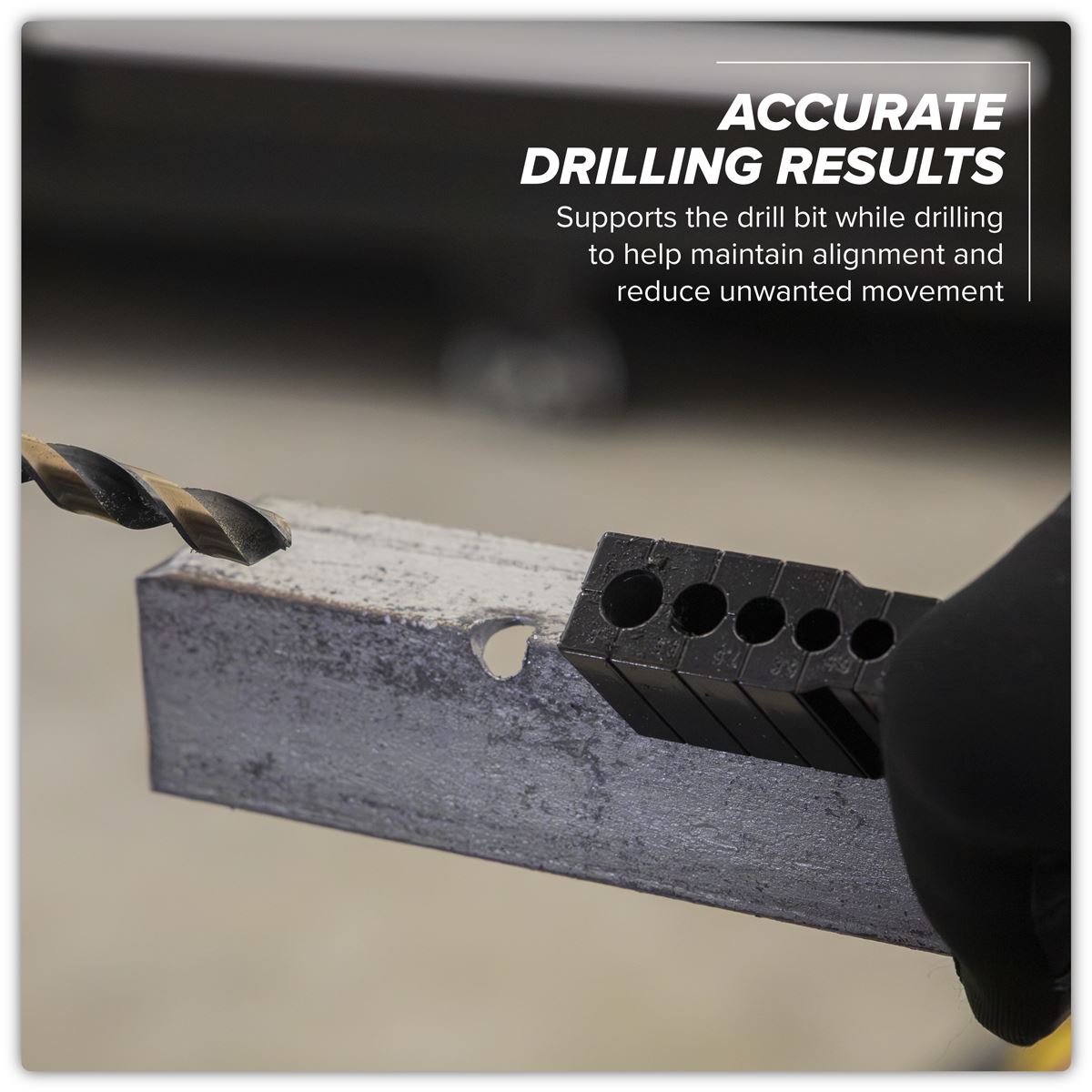 Sealey Drill Block Guide  White Rose Tools