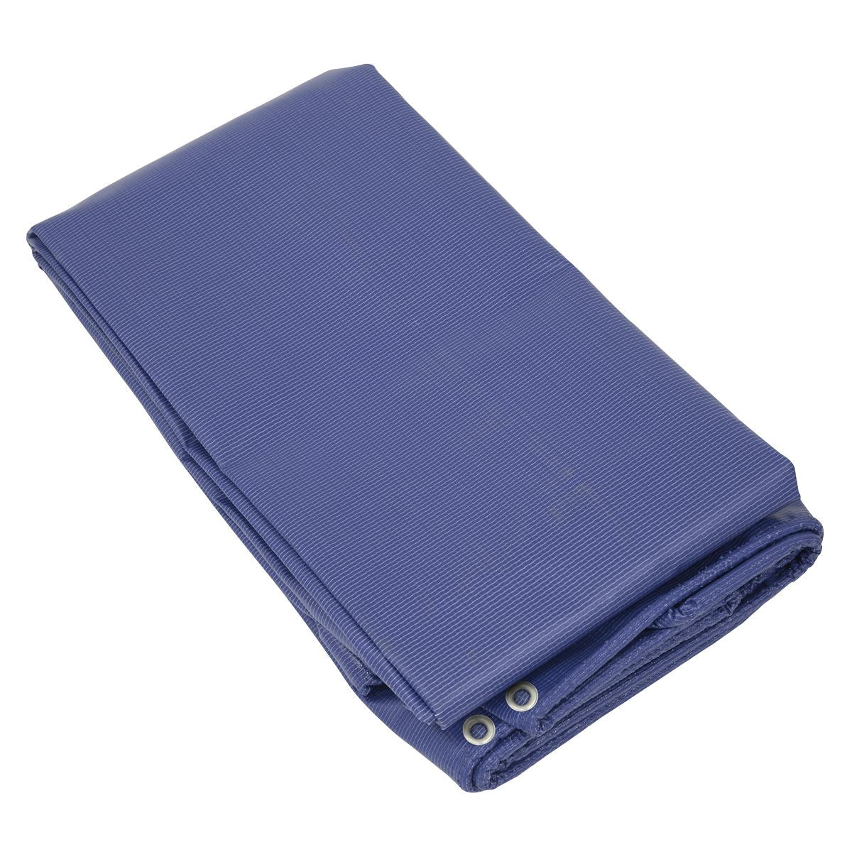 Sealey Heavy Duty PVC Tarpaulin 4.88 x 6.10m - Blue