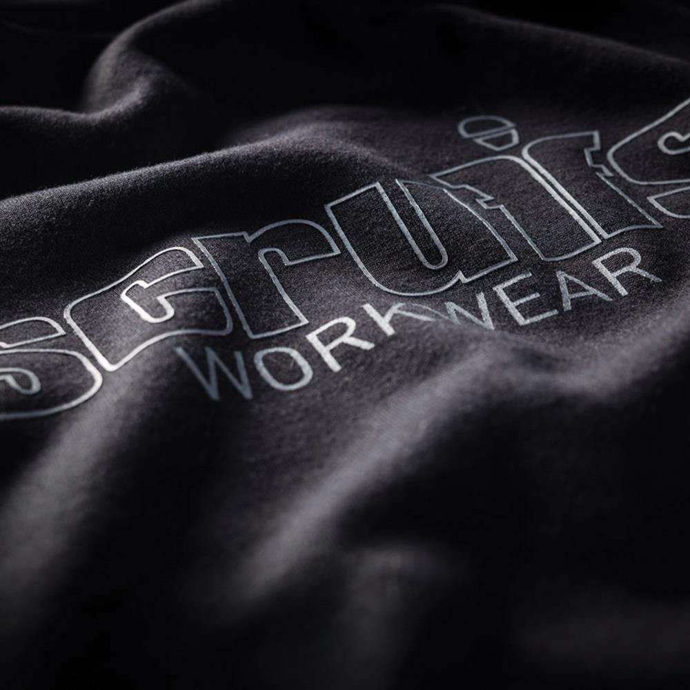 Scruffs Trade Hoodie Black - Choose Size