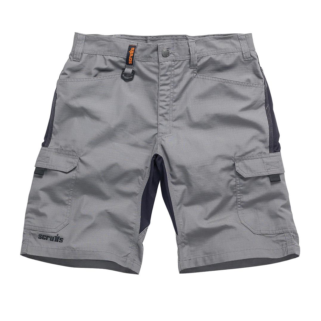 Scruffs Trade Flex Shorts Graphite - Choose Size