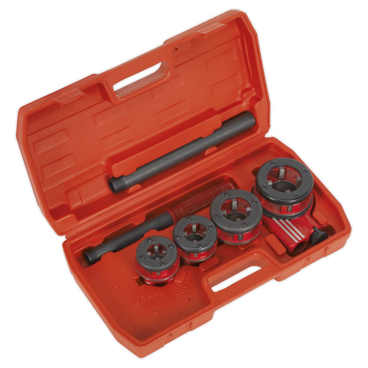 Sealey Pipe Threading Kit 1/2" - 1-1/4"BSPT 